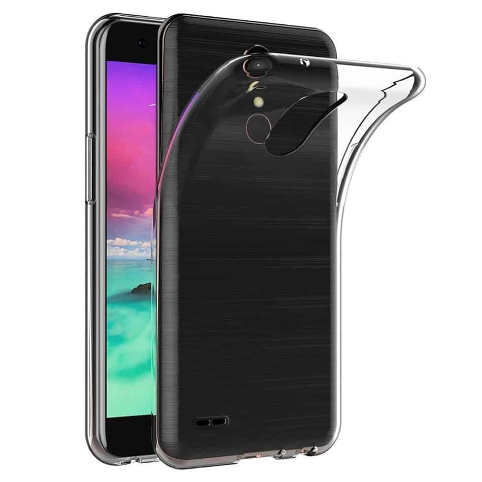 CLEAR GEL CASE SHOPRANO - LG K10 2017