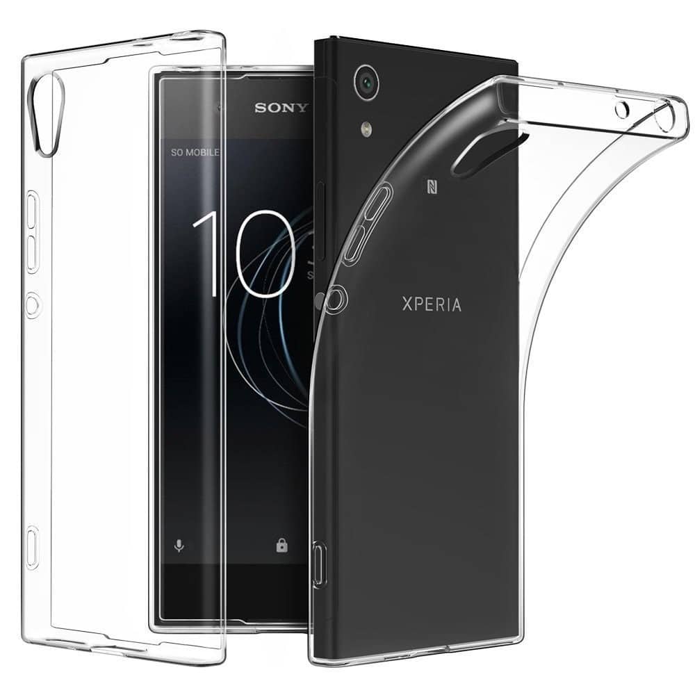 CLEAR GEL CASE SHOPRANO - SONY XPERIA XA1