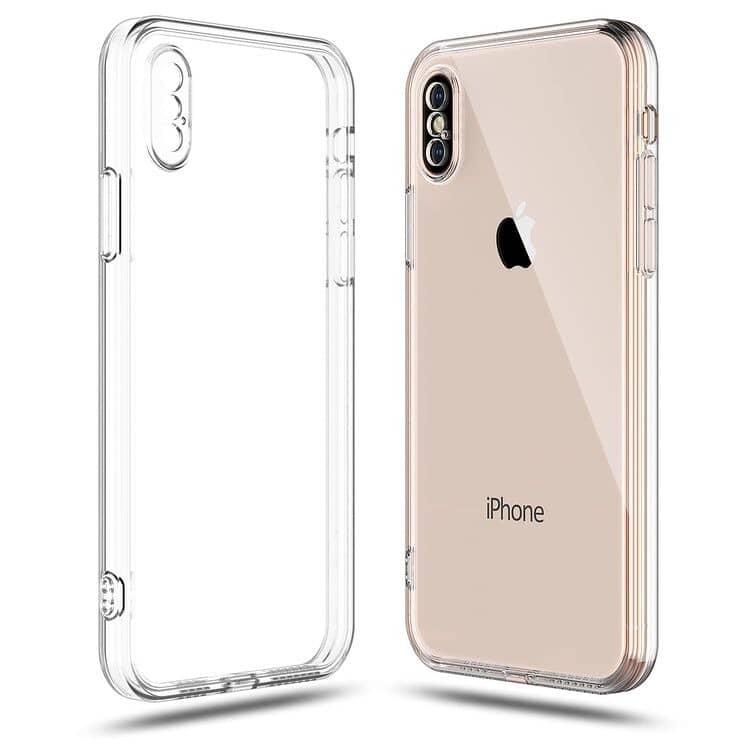 CLEAR GEL CASE SHOPRANO - IPHONE XS MAX