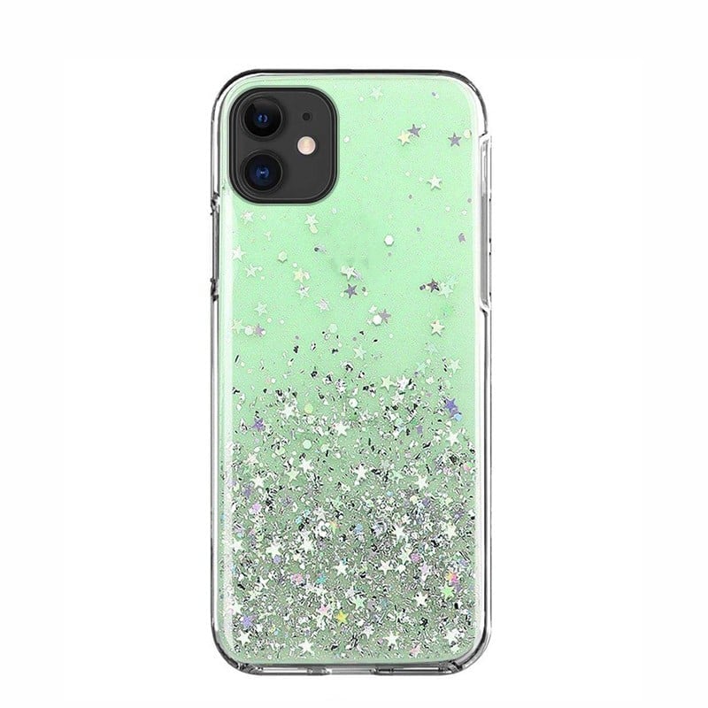 GLITTER SHINING CASE SHOPRANO - IPHONE 12 MINI