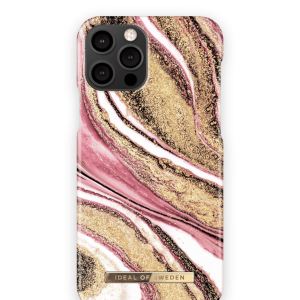 IDEAL OF SWEDEN FASHION CASE COSMIC PINK SWIRL - IPHONE 12 / 12 PRO - Image 1