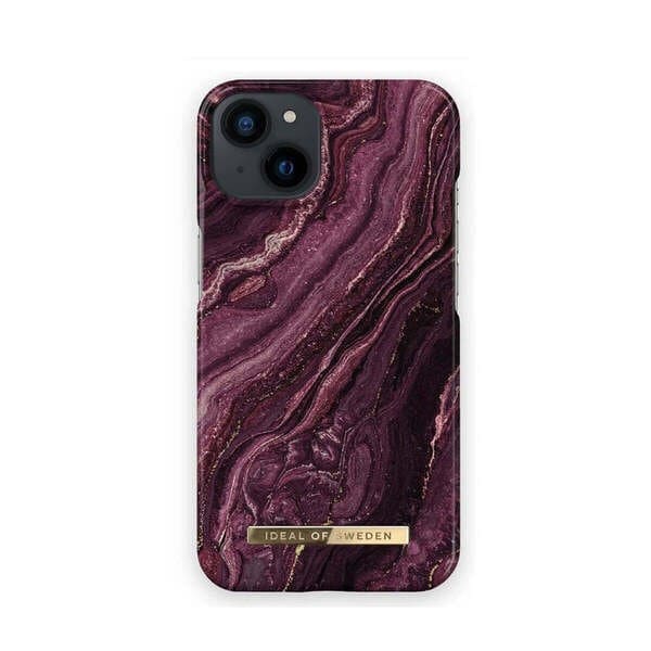 IDEAL OF SWEDEN FASHION CASE GOLDEN PLUM - IPHONE 13