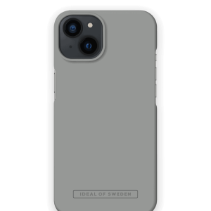 IDEAL OF SWEDEN FASHION CASE SEAMLESS ASH GREY - IPHONE 13