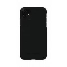 IDEAL OF SWEDEN FASHION CASE SEAMLESS COAL BLACK - IPHONE 11 / XR