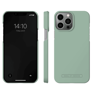 IDEAL OF SWEDEN FASHION CASE SEAMLESS SAGE GREEN - IPHONE 13