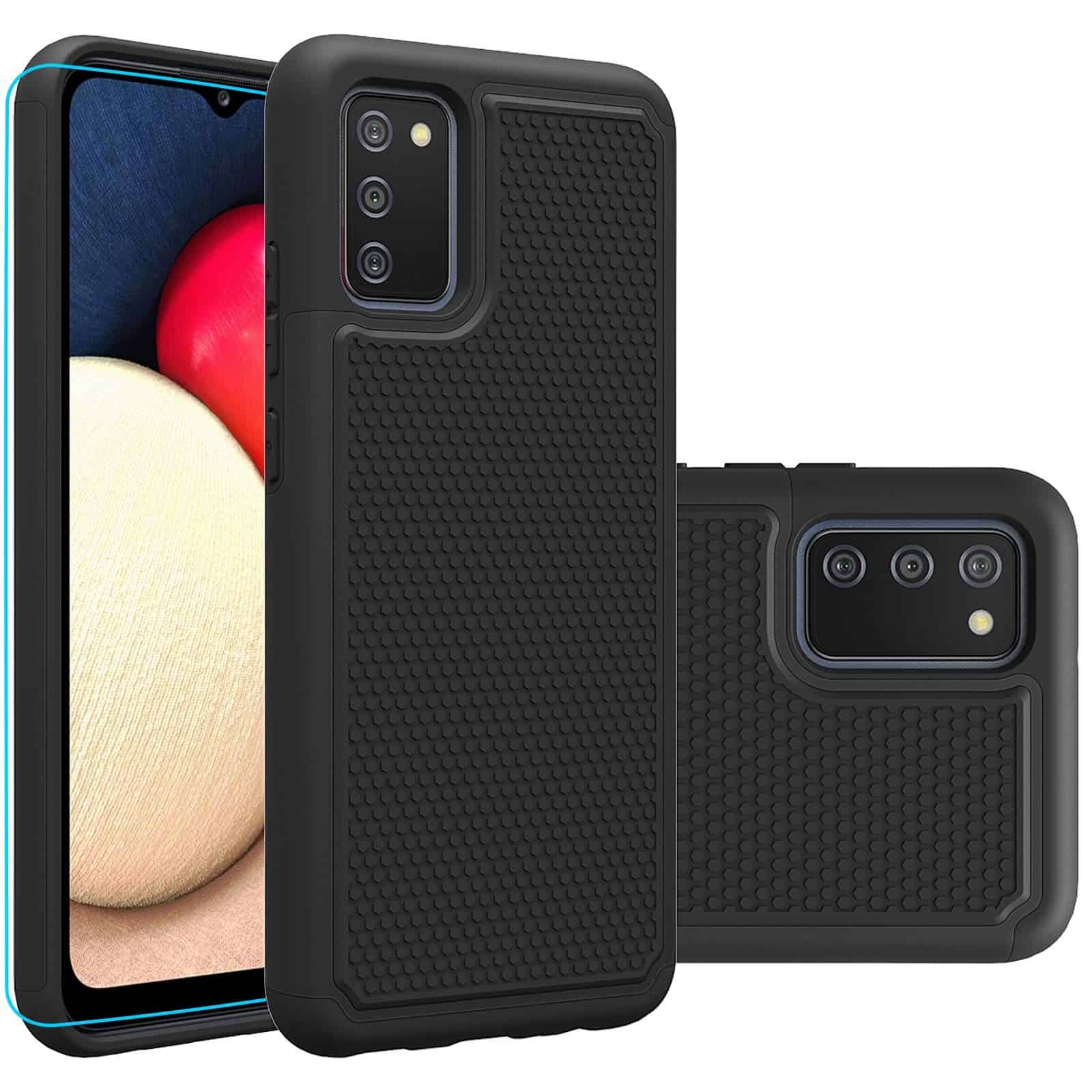 ARMOR RUGGED CASE SHOPRANO - SAMSUNG GALAXY A02S