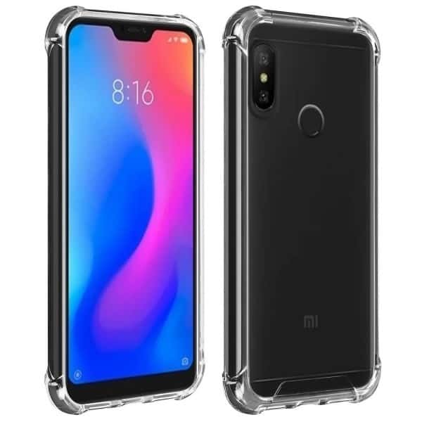 CLEAR GEL CASE SHOPRANO - XIAOMI MI A2 LITE