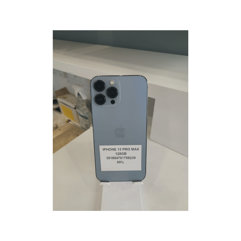IPHONE 13-PRO-MAX 128GB SIERRA BLUE ΜΕΤΑΧΕΙΡΙΣΜΕΝΟ