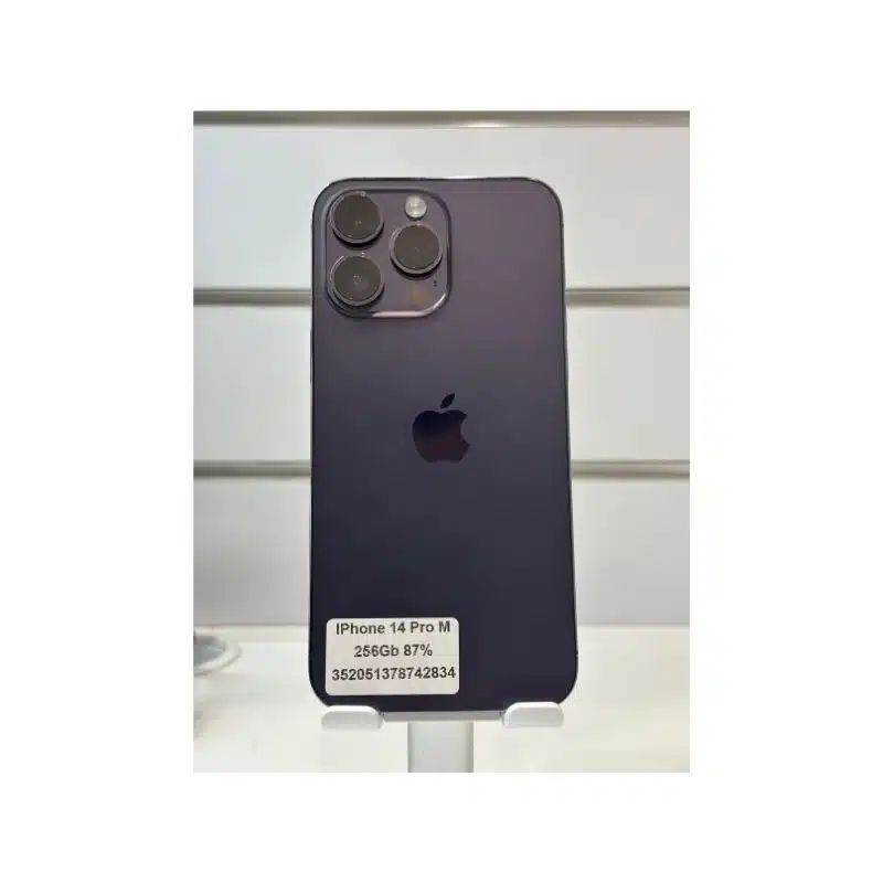 IPHONE 14-PRO-MAX 256GB DEEP PURPLE ΜΕΤΑΧΕΙΡΙΣΜΕΝΟ