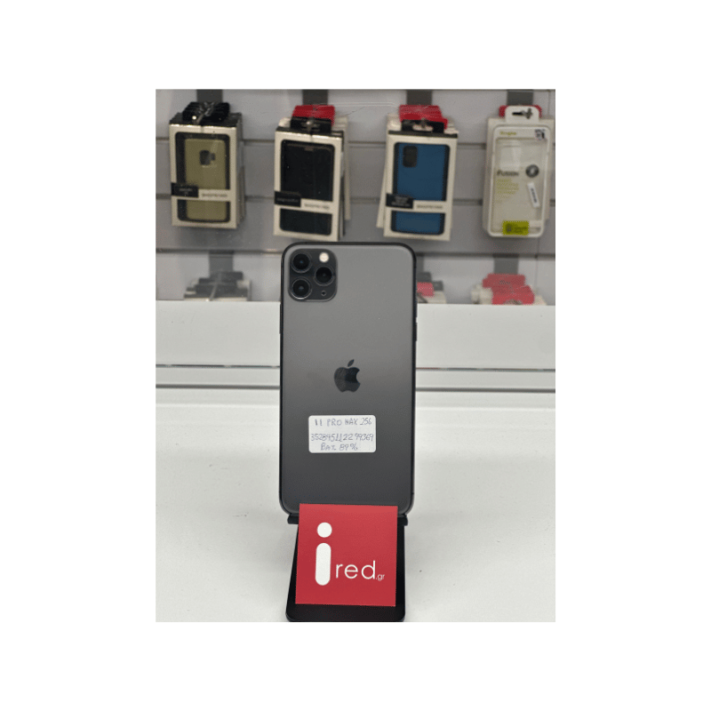 IPHONE 11-PRO-MAX 256GB ΜΕΤΑΧΕΙΡΙΣΜΕΝΟ ΓΚΡΙ