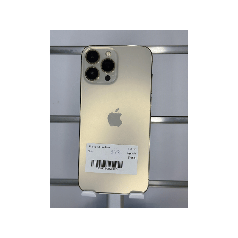 IPHONE 13-PRO-MAX 128GB GOLD ΜΕΤΑΧΕΙΡΙΣΜΕΝΟ