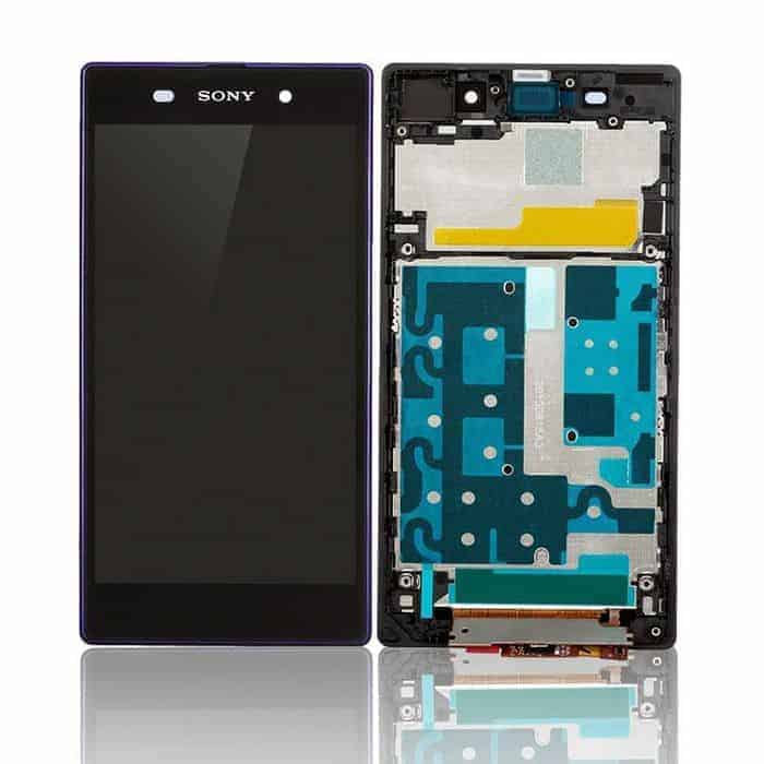 LCD & DIGITIZER WITH FRAME - SONY XPERIA Z1