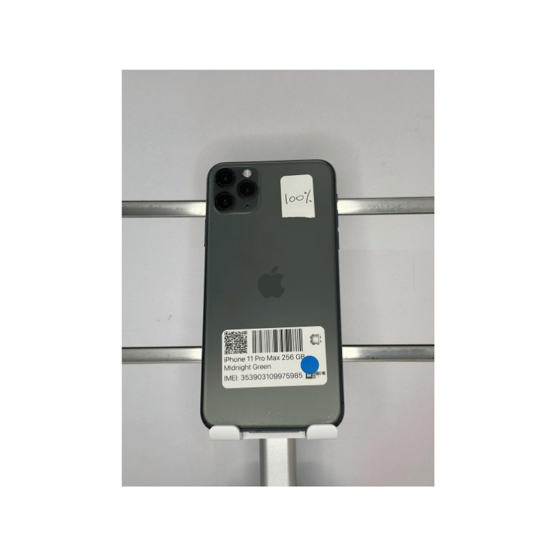 IPHONE 11-PRO-MAX 256GB MIDNIGHT GREEN ΜΕΤΑΧΕΙΡΙΣΜΕΝΟ