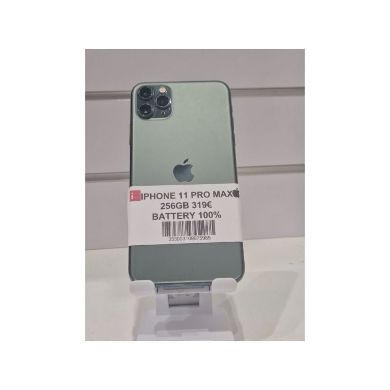IPHONE 11-PRO-MAX 256GB MIDNIGHT GREEN ΜΕΤΑΧΕΙΡΙΣΜΕΝΟ