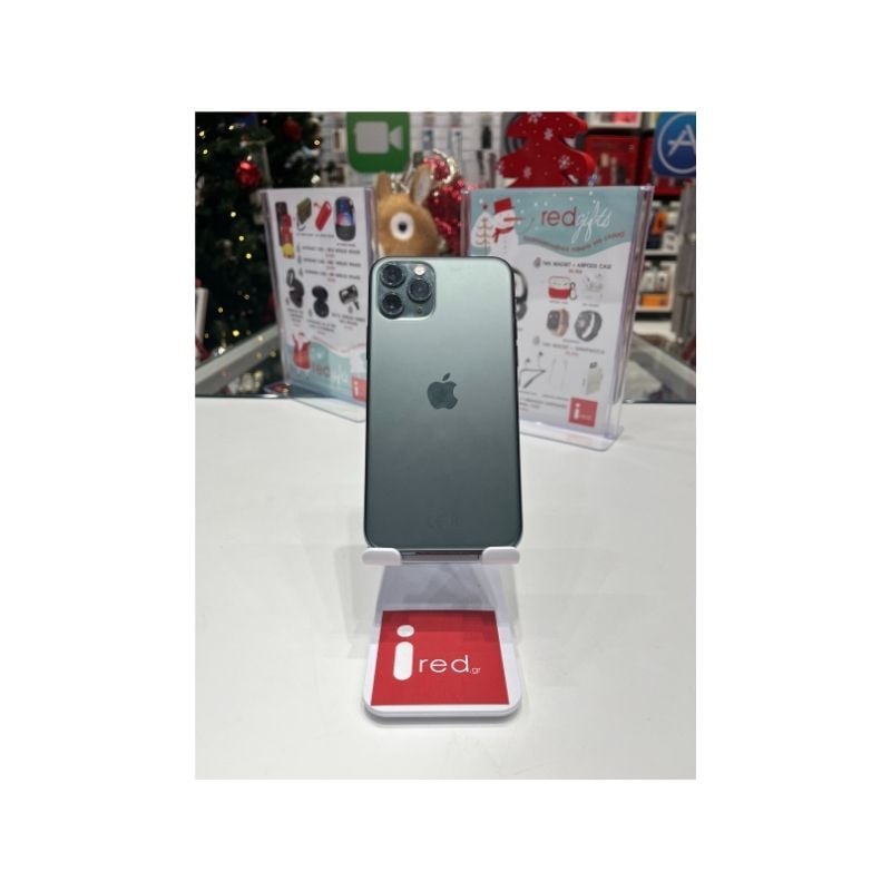 IPHONE 11-PRO-MAX 64GB MIDNIGHT GREEN ΜΕΤΑΧΕΙΡΙΣΜΕΝΟ