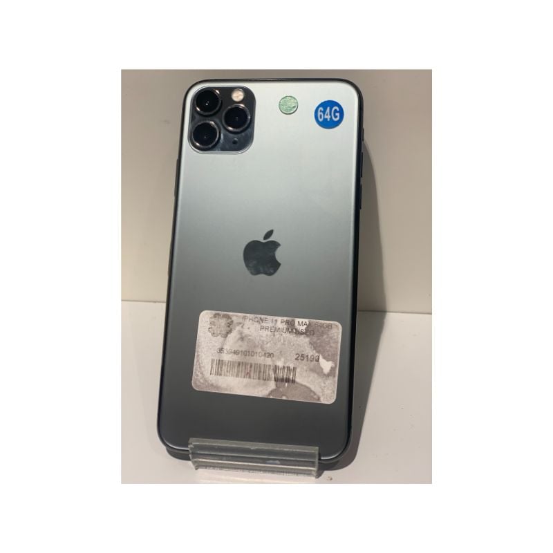 IPHONE 11-PRO-MAX 64GB SPACE GRAY ΜΕΤΑΧΕΙΡΙΣΜΕΝΟ