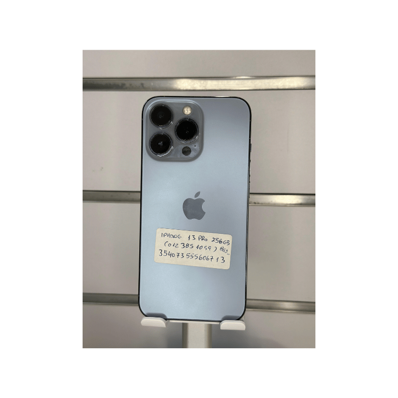 IPHONE 13-PRO 256GB SIERRA BLUE ΜΕΤΑΧΕΙΡΙΣΜΕΝΟ