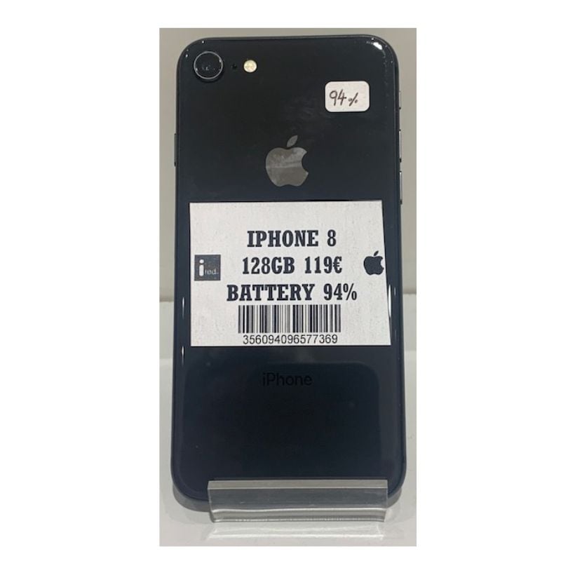 IPHONE 8 128GB SPACE GRAY ΜΕΤΑΧΕΙΡΙΣΜΕΝΟ