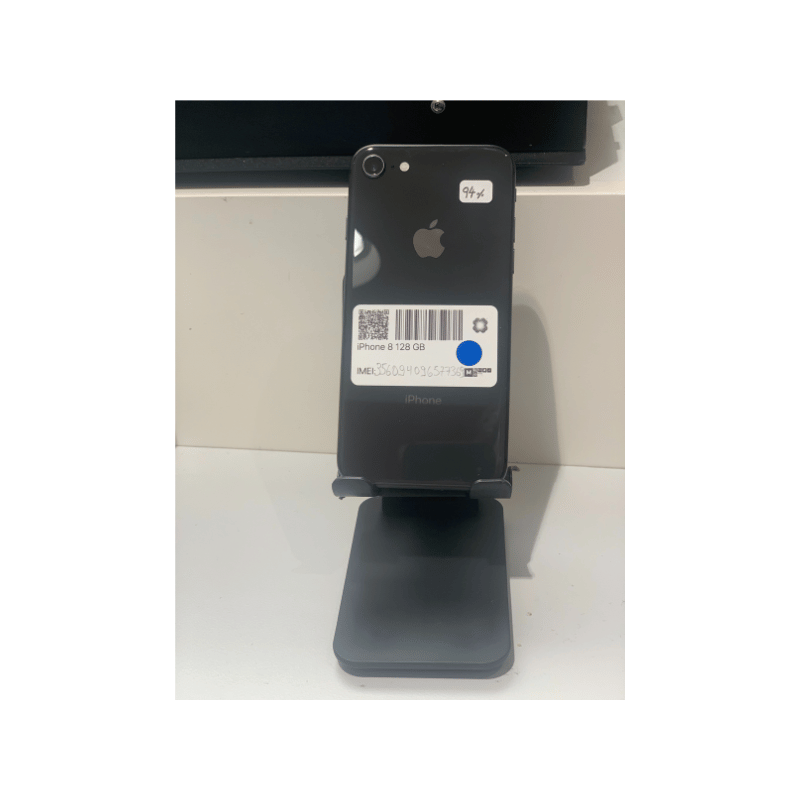 IPHONE 8 128GB SPACE GRAY ΜΕΤΑΧΕΙΡΙΣΜΕΝΟ