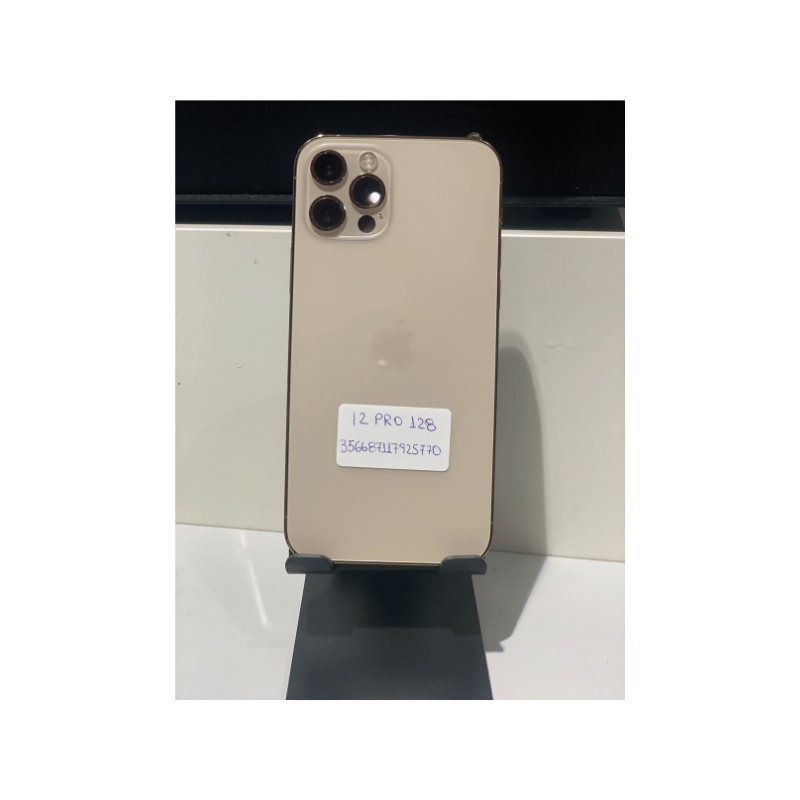 IPHONE 12-PRO 128GB GOLD ΜΕΤΑΧΕΙΡΙΣΜΕΝΟ