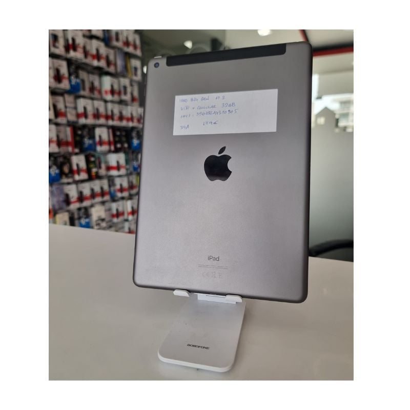 IPAD 8TH GEN 10.2 WIFI+CELLULAR 32GB 2020 SPACE GRAY ΜΕΤΑΧΕΙΡΙΣΜΕΝΟ