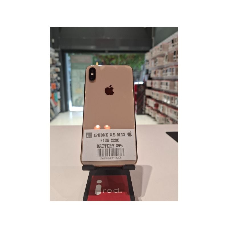 IPHONE XS MAX 64GB GOLD ΜΕΤΑΧΕΙΡΙΣΜΕΝΟ