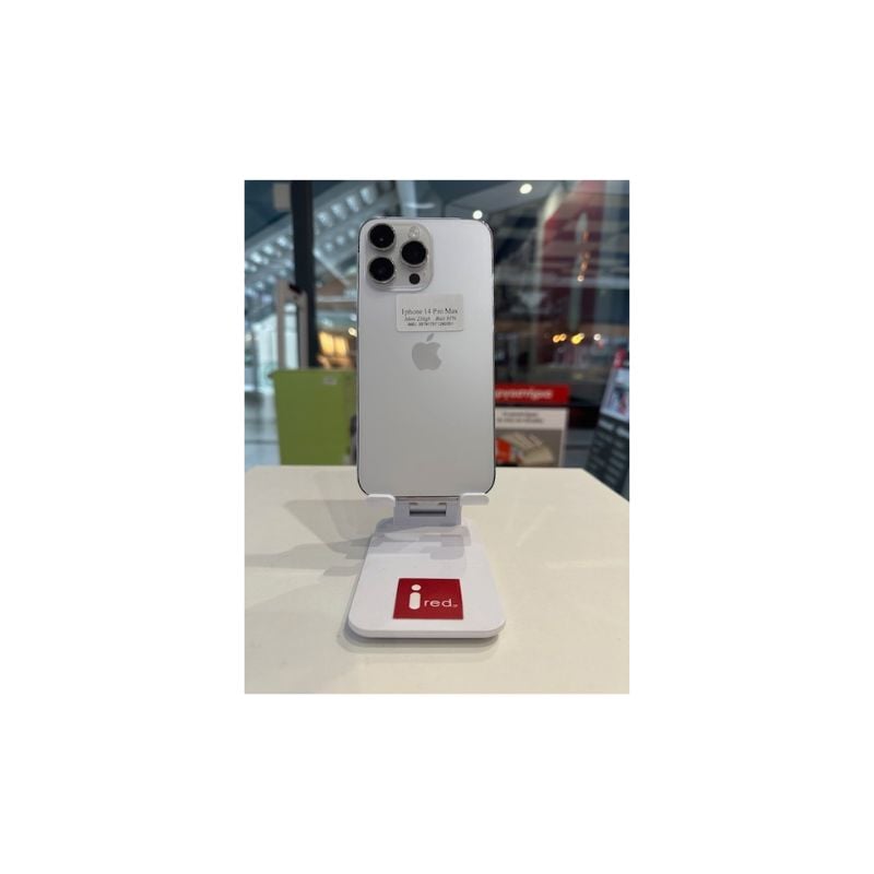 IPHONE 14-PRO-MAX 256GB SILVER ΜΕΤΑΧΕΙΡΙΣΜΕΝΟ