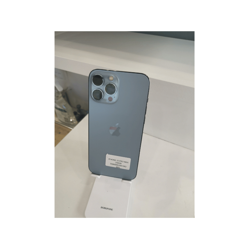IPHONE 13-PRO-MAX 256GB SIERRA BLUE ΜΕΤΑΧΕΙΡΙΣΜΕΝΟ