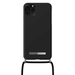 IDEAL OF SWEDEN NECKLACE CASE ORDINARY ULTRA BLACK - IPHONE 11 PRO MAX / XS MAX