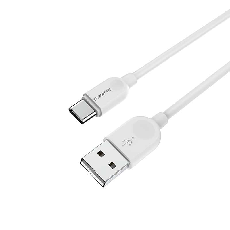 BOROFONE BX14 - LINKJET USB CABLE TYPE C (2M)