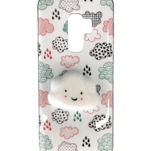 ANIMAL CASE COVER 4D SILICONE TOY SHOPRANO CLOUD - SAMSUNG GALAXY S9 PLUS