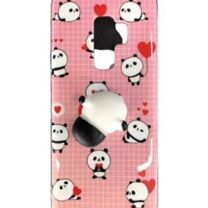 ANIMAL CASE COVER 4D SILICONE TOY SHOPRANO PANDA - SAMSUNG GALAXY S9 PLUS