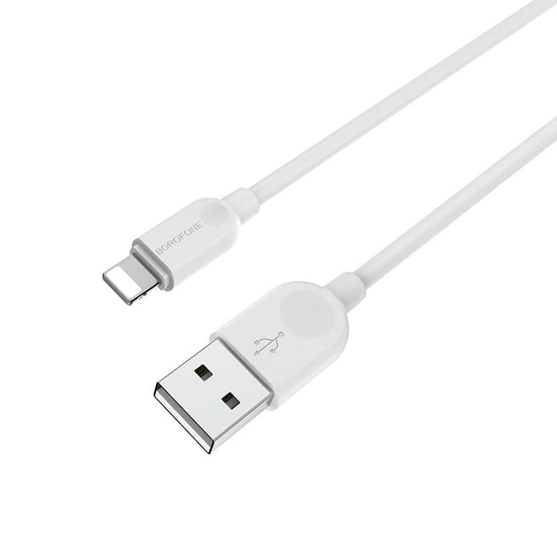 BOROFONE BX14 - LINKJET USB CABLE LIGHTNING (3M)