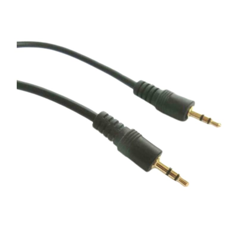 CABLE AUDIO 3.5MM M/M 5M ACULINE AU-005