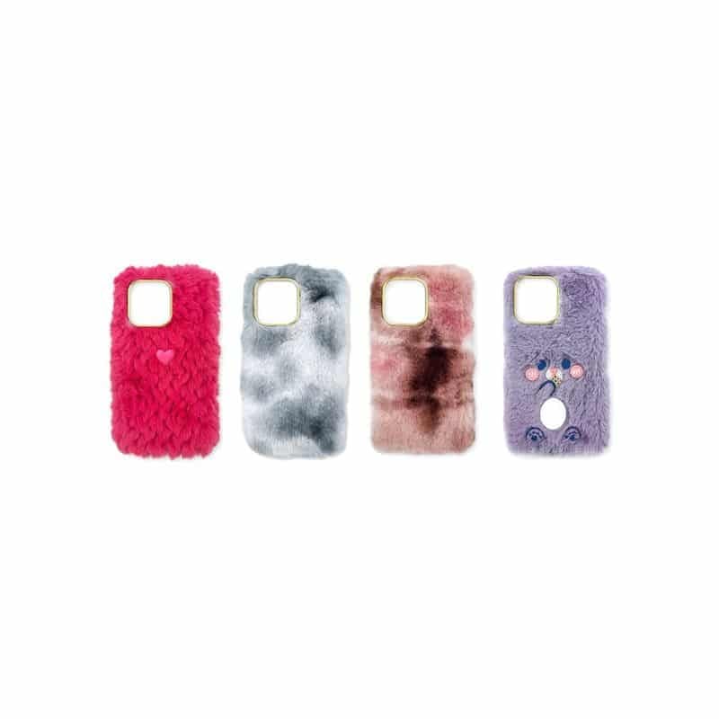 3D FLUFFY SOFT CASE SHOPRANO - IPHONE 13