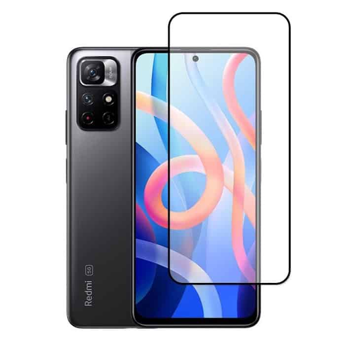 5D TEMPERED GLASS - XIAOMI POCO M4 PRO 5G / REDMI NOTE 11S 5G