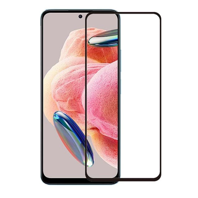 5D TEMPERED GLASS - XIAOMI REDMI NOTE 12 4G/5G