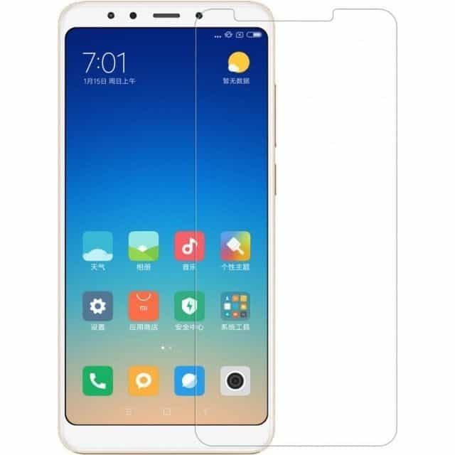 TEMPERED GLASS - XIAOMI REDMI 5