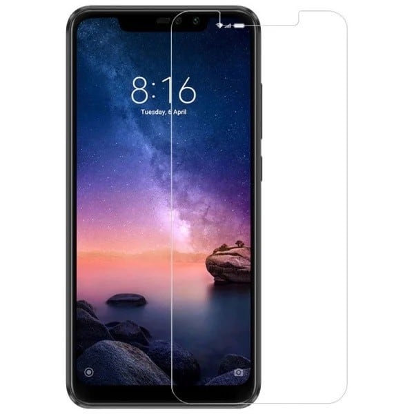 TEMPERED GLASS - XIAOMI REDMI NOTE 6 PRO