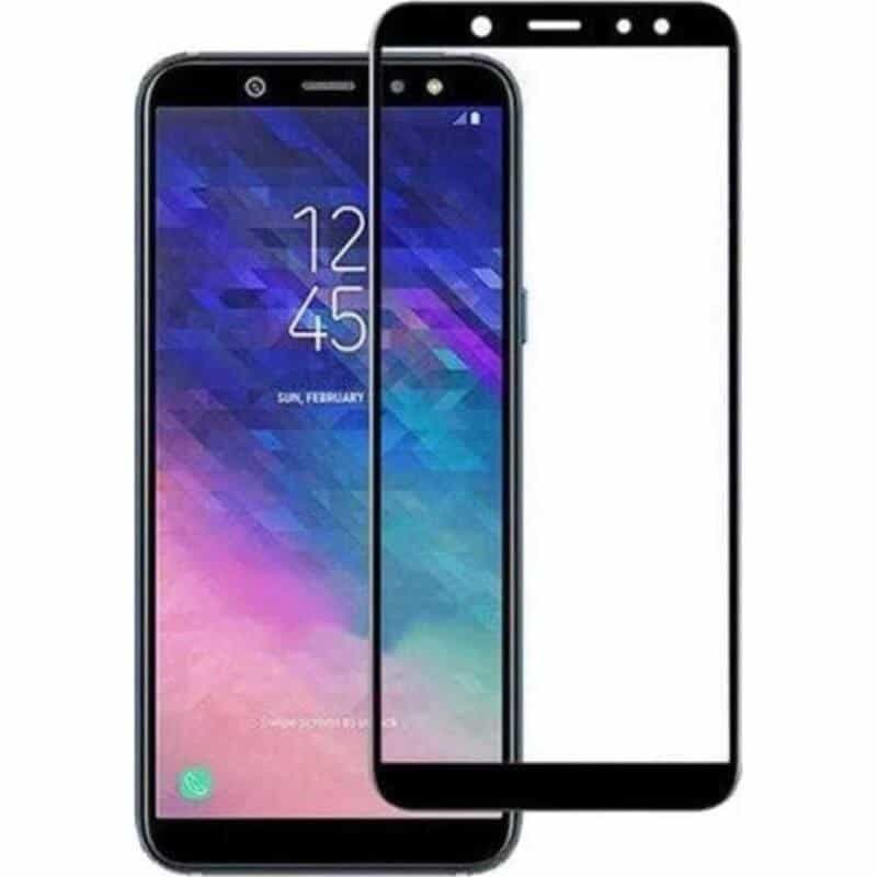 5D TEMPERED GLASS - SAMSUNG GALAXY J6 2018