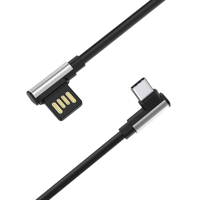 BOROFONE BU5 - ICE STEEL CHARGING DATA CABLE TYPE C