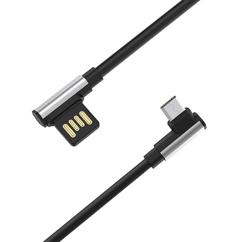 BOROFONE BU5 - ICE STEEL CHARGING DATA CABLE MICRO