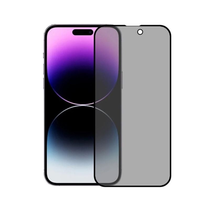 5D PRIVACY TEMPERED GLASS - IPHONE 16 PRO MAX