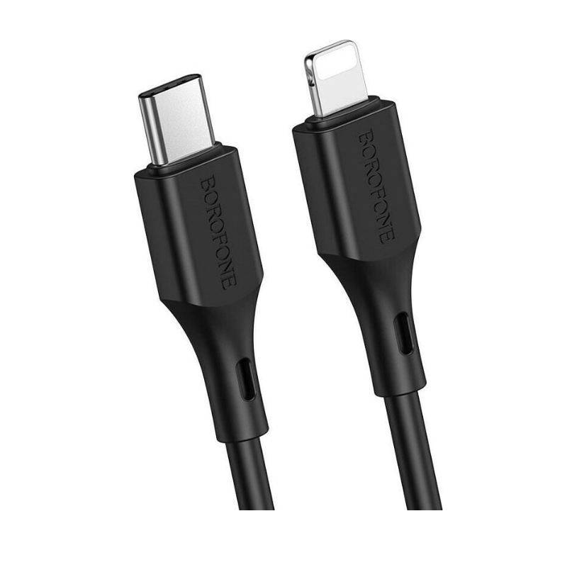 BOROFONE BX49 - COOL PD CHARGE DATA CABLE LIGHTNING