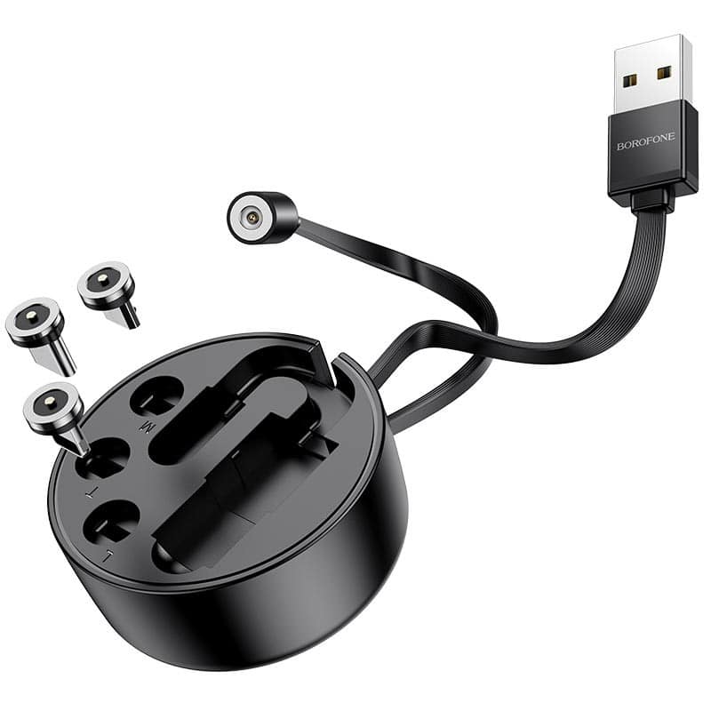BOROFONE BU26 - 3 IN 1 MAGNETIC CHARGING CABLE