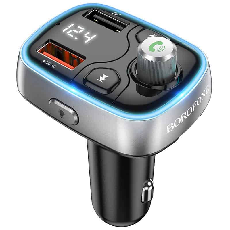 BOROFONE BC32 - SUNLIGHT CAR  BT FM TRANSMITTER