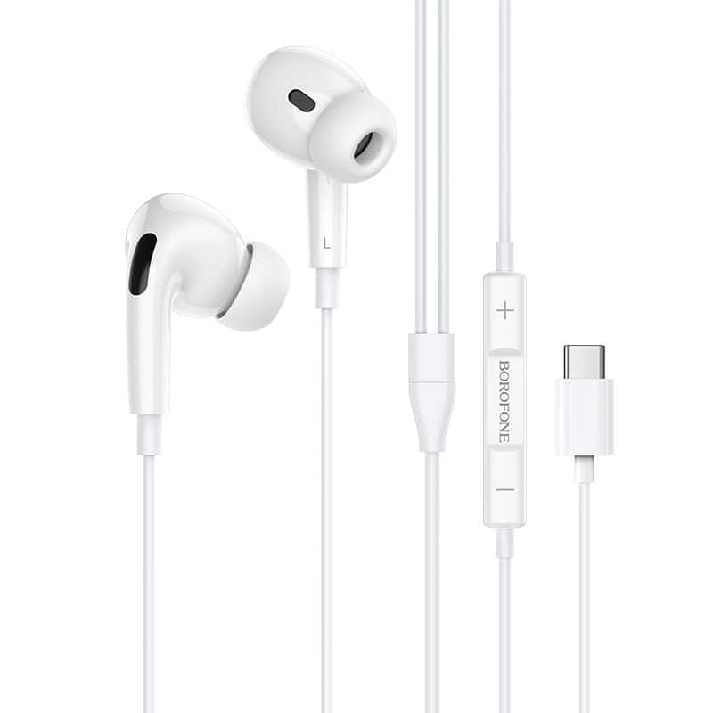 BOROFONE BM30 PRO - ORIGINAL SERIES EARPHONES FOR TYPE C