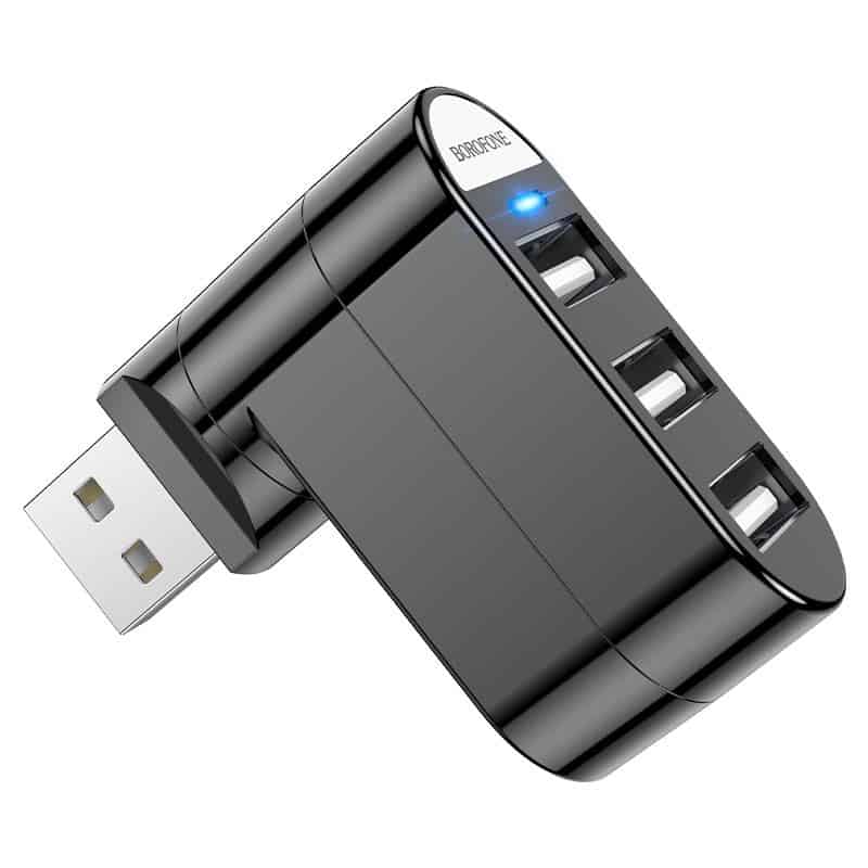 BOROFONE DH3 - THREE PORT USB SPLITTER