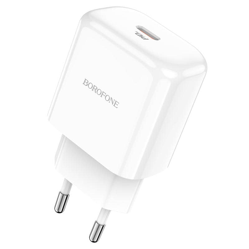 BOROFONE BN3 - PREMIUM PD20W SINGLE PORT CHARGER