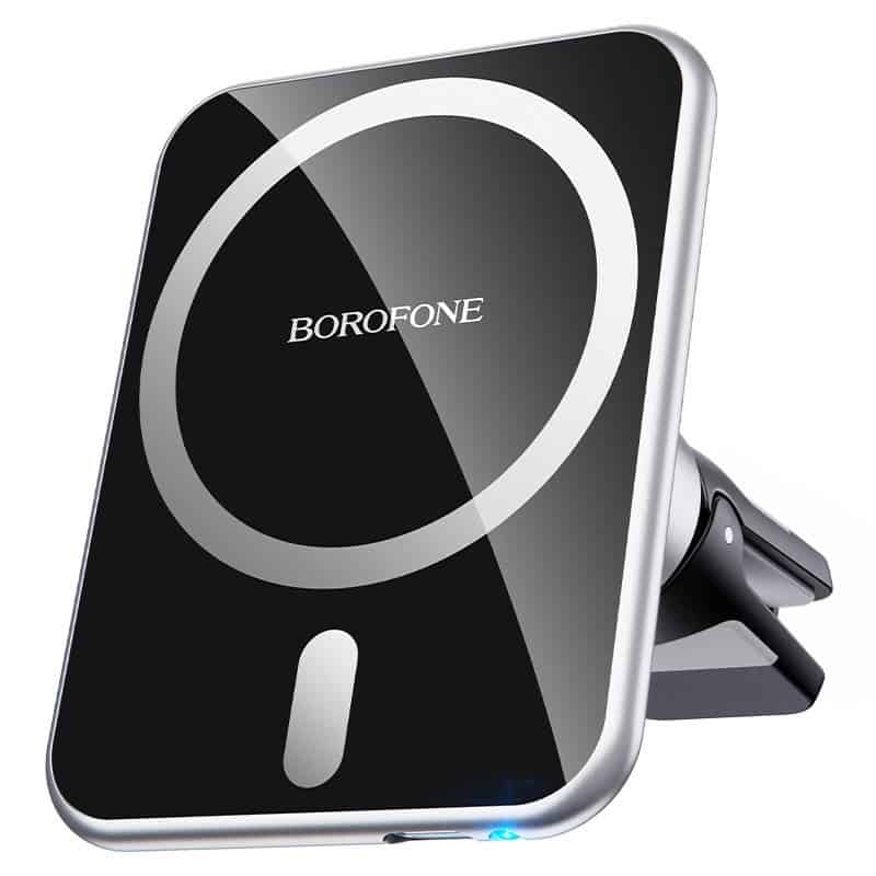 BOROFONE BH43 - XPERIENCE MAGNETIC WIRELESS CHARGING CAR HOLDER